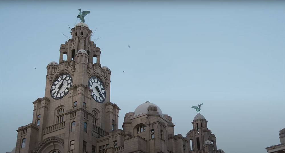 Royal Liver Building Opening