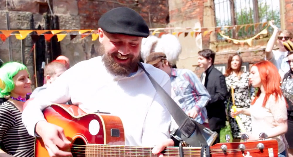 Silent Sleep - Bombed Out Church