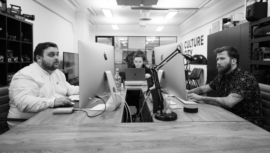 Team working